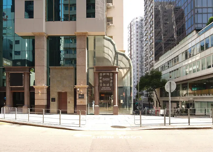 Dash Living On Hollywood Hong Kong